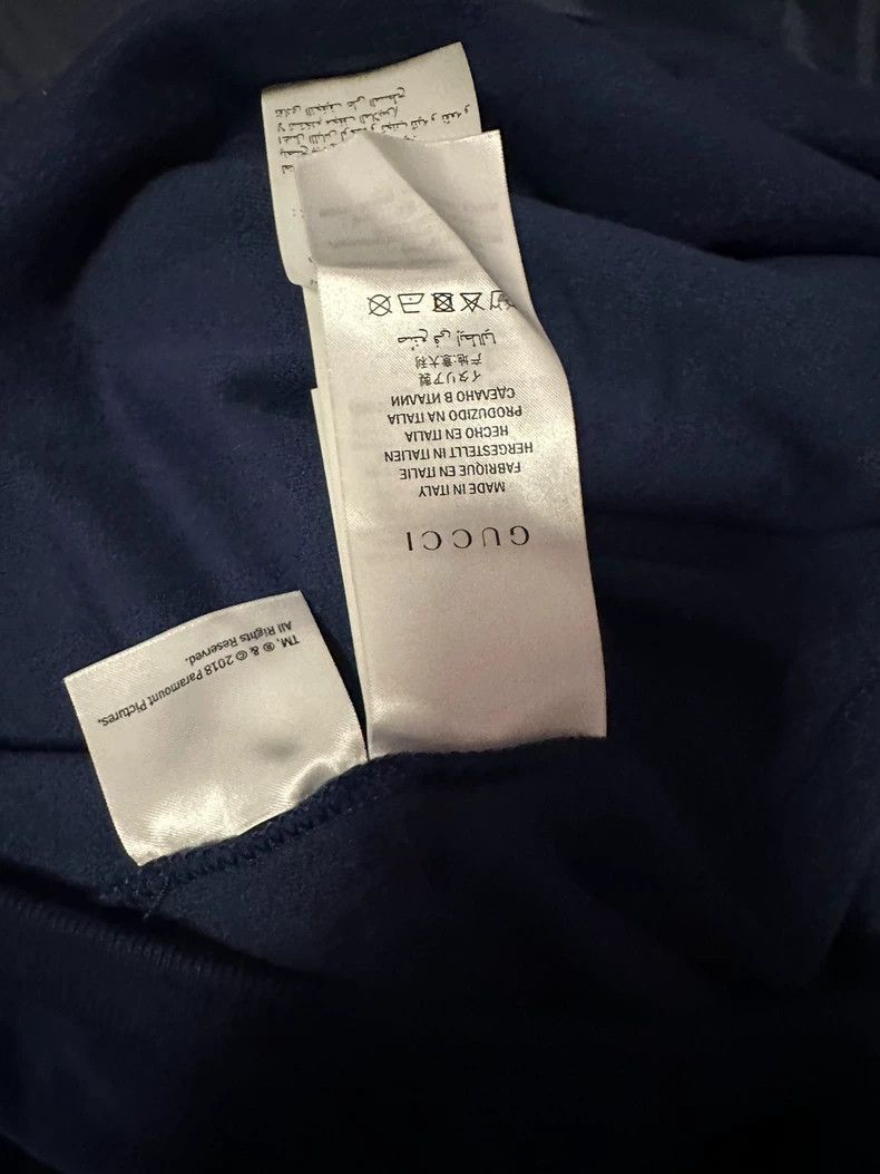 Gucci Gucci Paramount Print Black Sweatshirt-2508 Size US M / EU 48-50 / 2 - 5 Thumbnail
