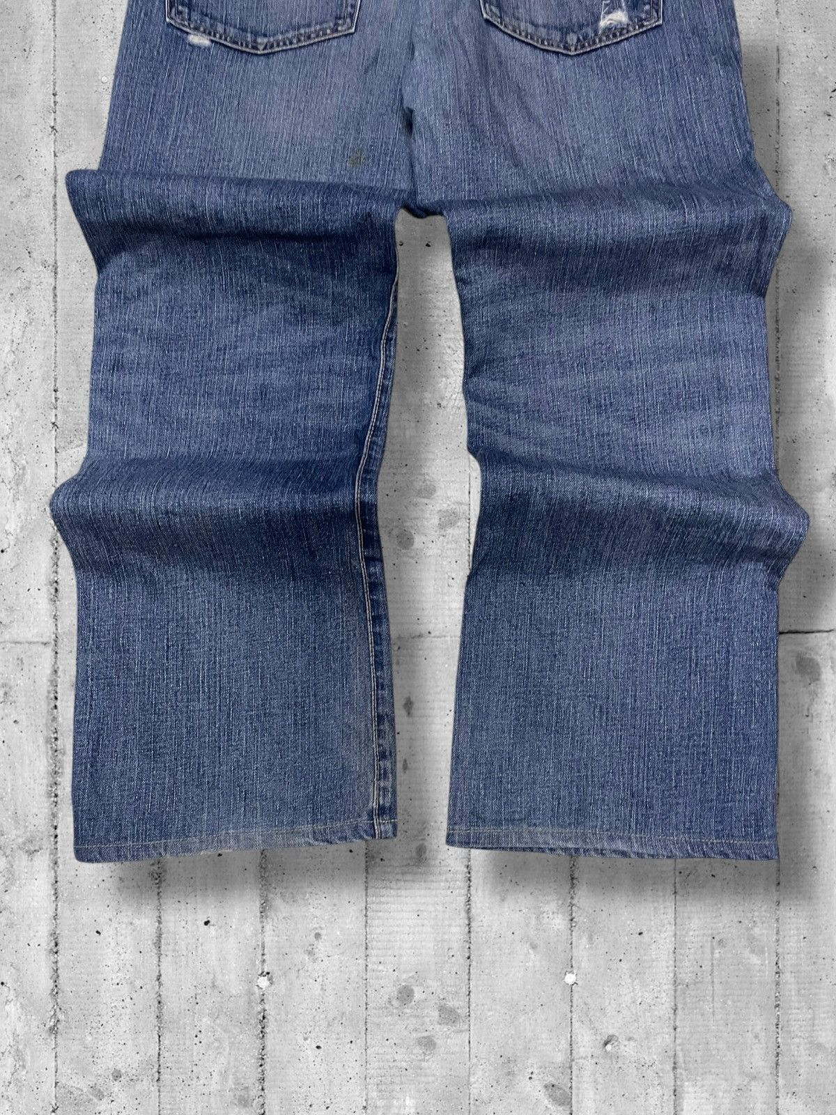 Abercrombie & Fitch × Designer × Vintage Vintage Designer Abercrombie &Fitch Distressed Low Rise Boot Size US 34 / EU 50 - 10 Thumbnail