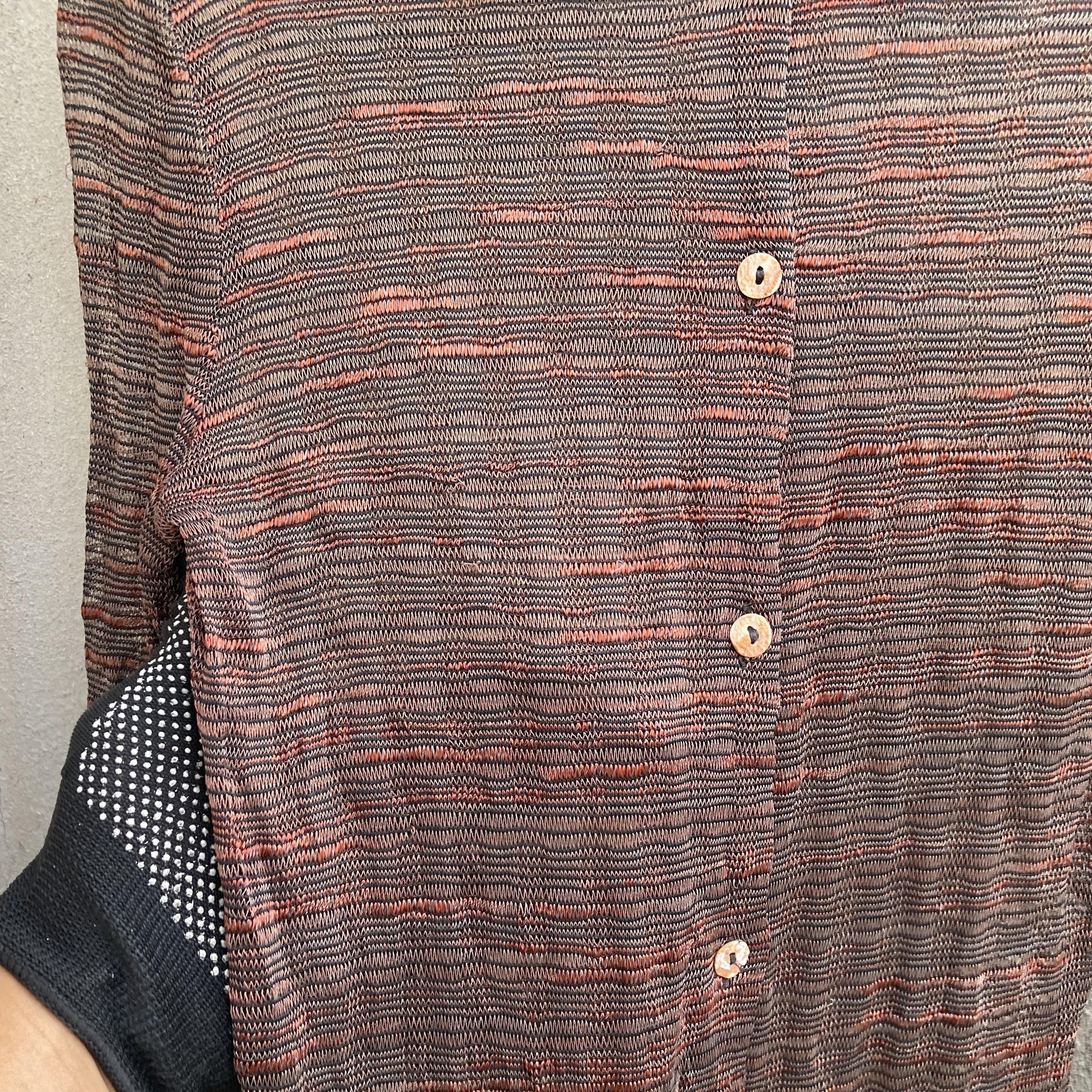 Vintage Vintage Tessuto Cloth Stoff Tissue Tejido Tecido Italy Shirt Size US XS / EU 42 / 0 - 6 Thumbnail