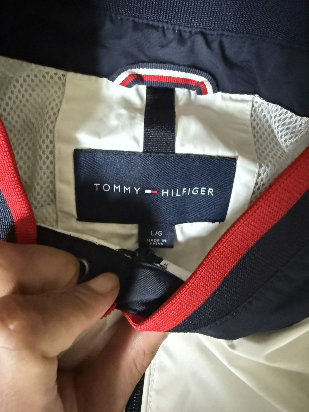 Tommy Hilfiger Tommy zip-up Size US L / EU 52-54 / 3 - 3 Thumbnail