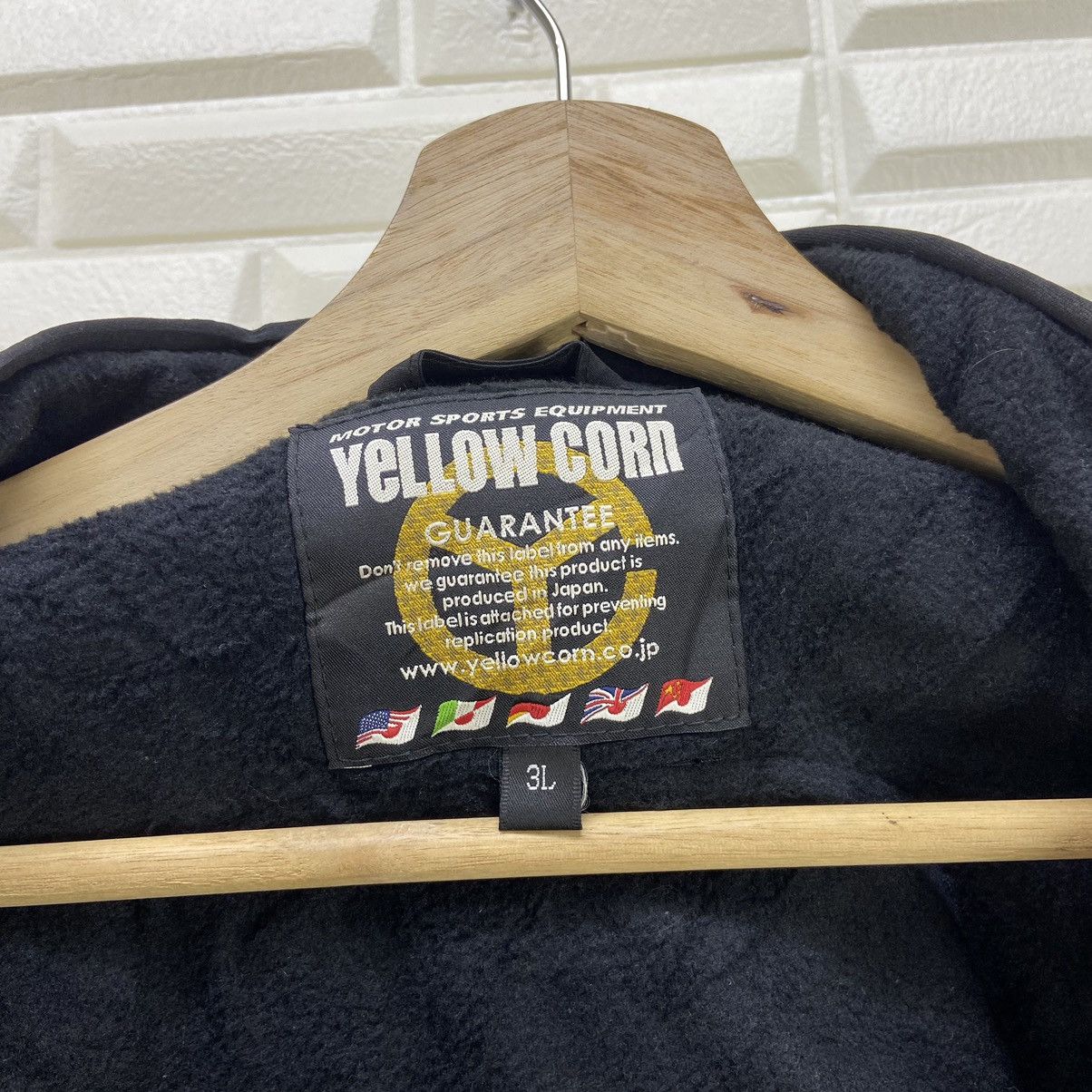 YELLOW CORN Vtg Yellow Corn Sledge Hammer Highway The 3rd Bomber Style Size US M / EU 48-50 / 2 - 20 Thumbnail