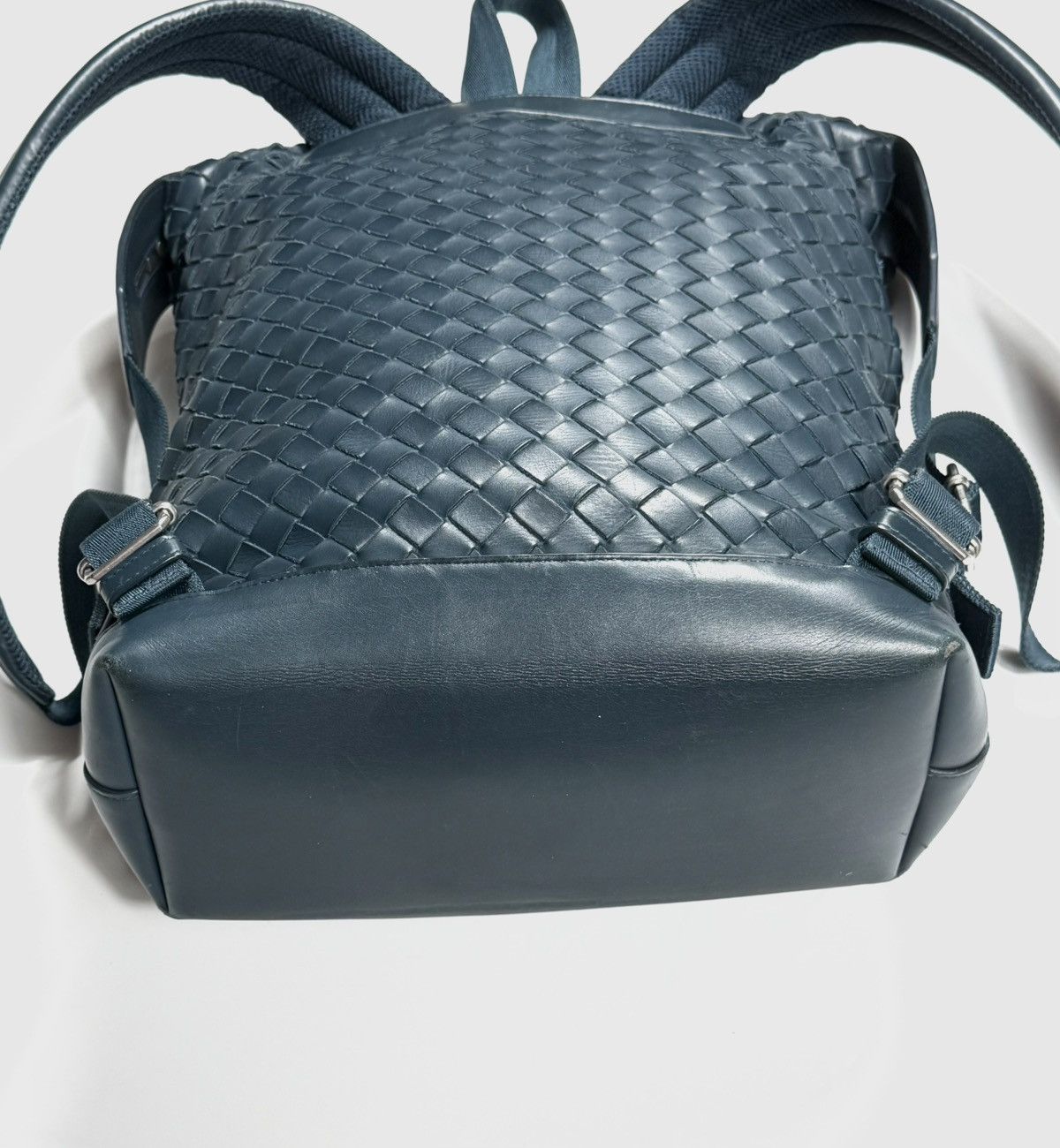 Bottega Veneta Bottega Veneta Intrecciato Leather Backpack Size ONE SIZE - 7 Thumbnail