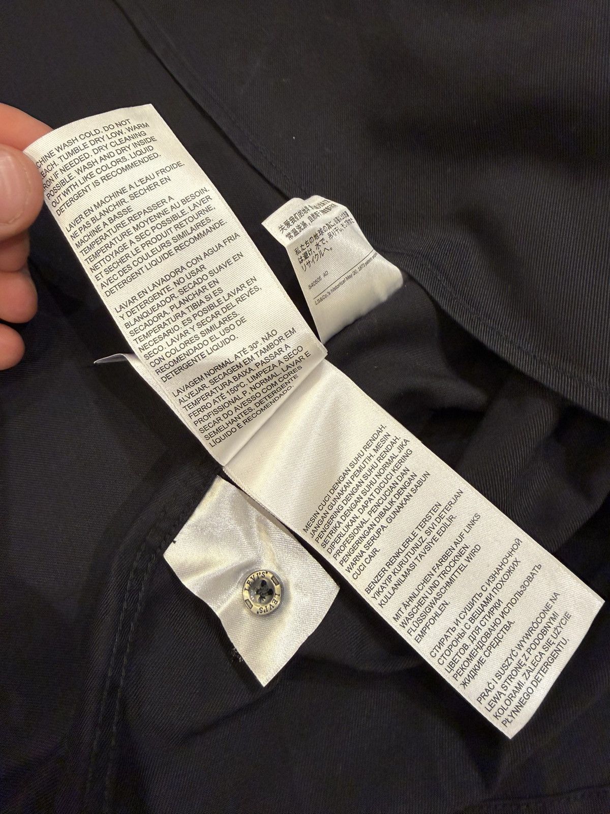 Patta Patta Levis Button Up Shirt Size US XL / EU 56 / 4 - 7 Thumbnail