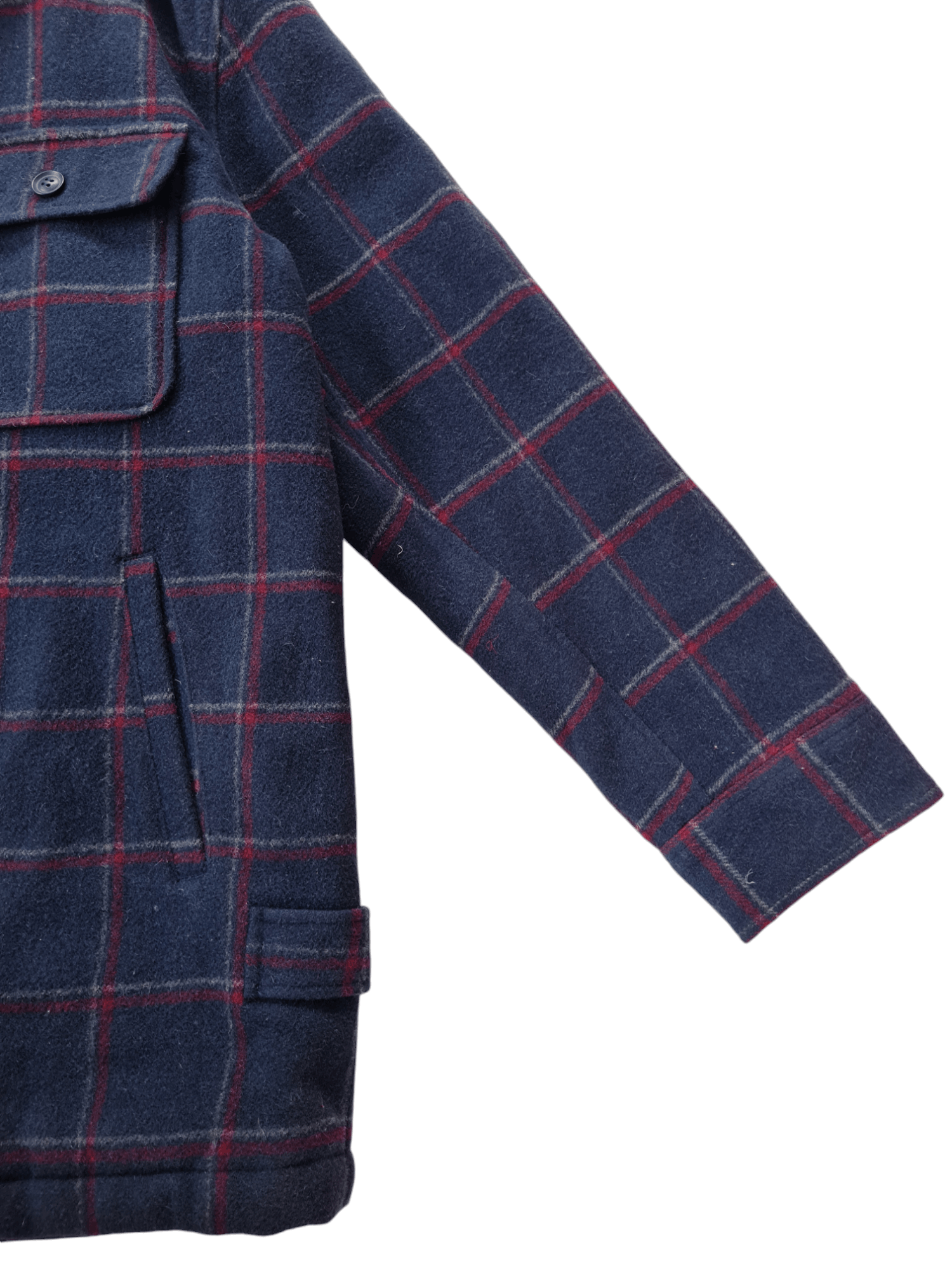 Japanese Brand Vintage Wool Jacket Flannel West Win Size US XL / EU 56 / 4 - 7 Thumbnail