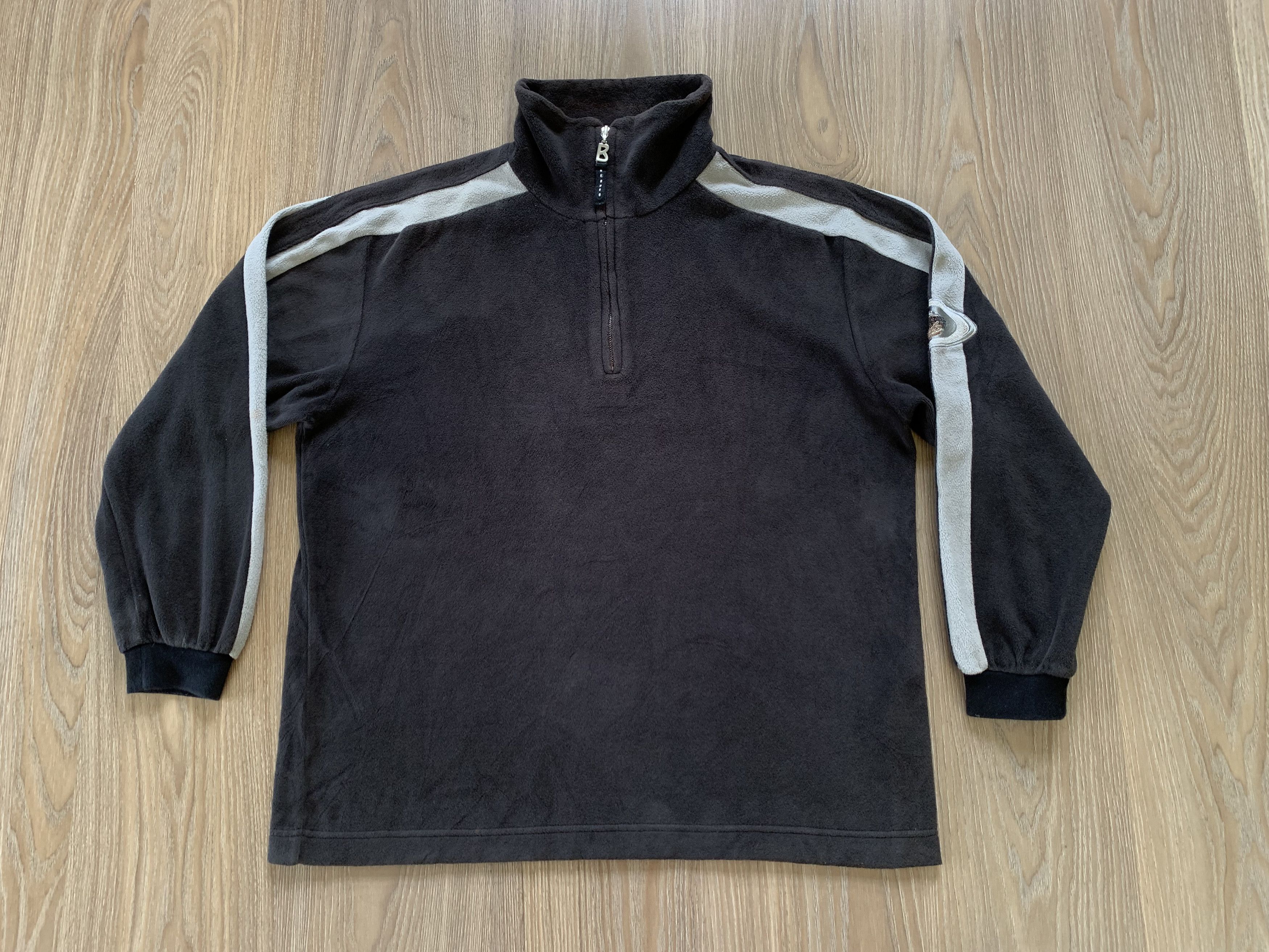 Bogner × Vintage Bogner Vintage Fleece Pullover Sweatshirt Size M / US 6-8 / IT 42-44 - 2 Thumbnail