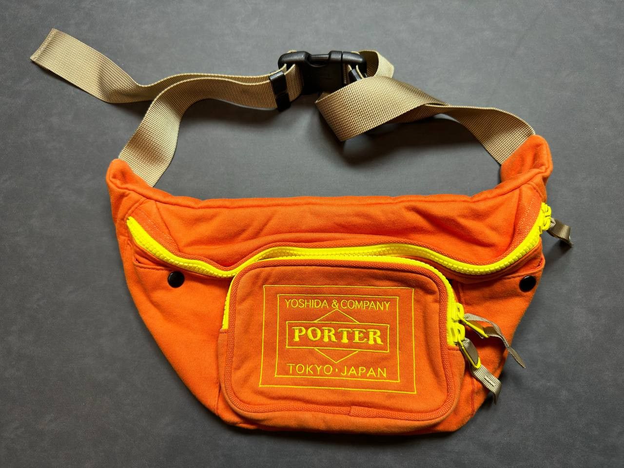 Japanese Brand × Porter Porter Yoshida Head Bag Rare Size ONE SIZE - 1 Thumbnail