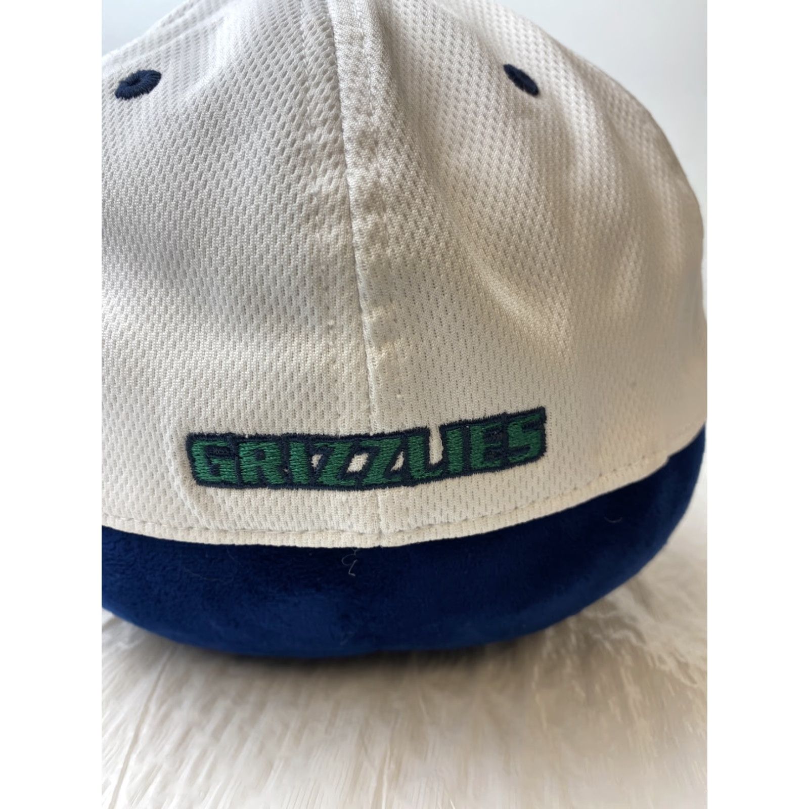 Arrow Harrow Grizzlies Baseball Cap Mens One Size White Green Adjustable Breathable Classic Dad Cap Size ONE SIZE - 5 Thumbnail