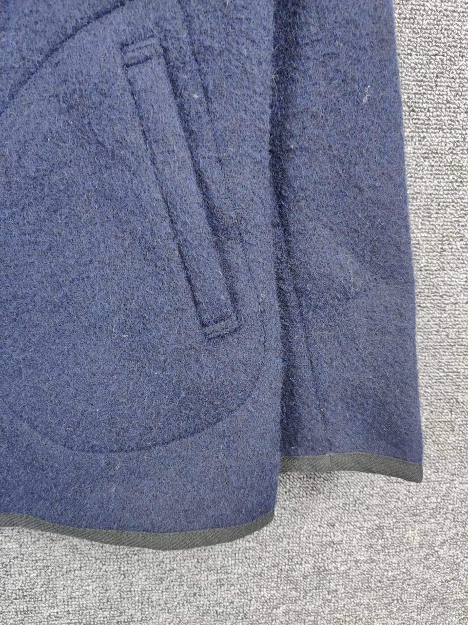 Danton Danton Vetements De Travail Double Breasted Wool Coat Size US M / EU 48-50 / 2 - 3 Thumbnail