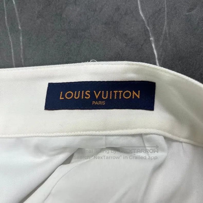 Louis Vuitton Louis Vuitton White cargo shorts Size US 42 / EU 58 - 3 Thumbnail