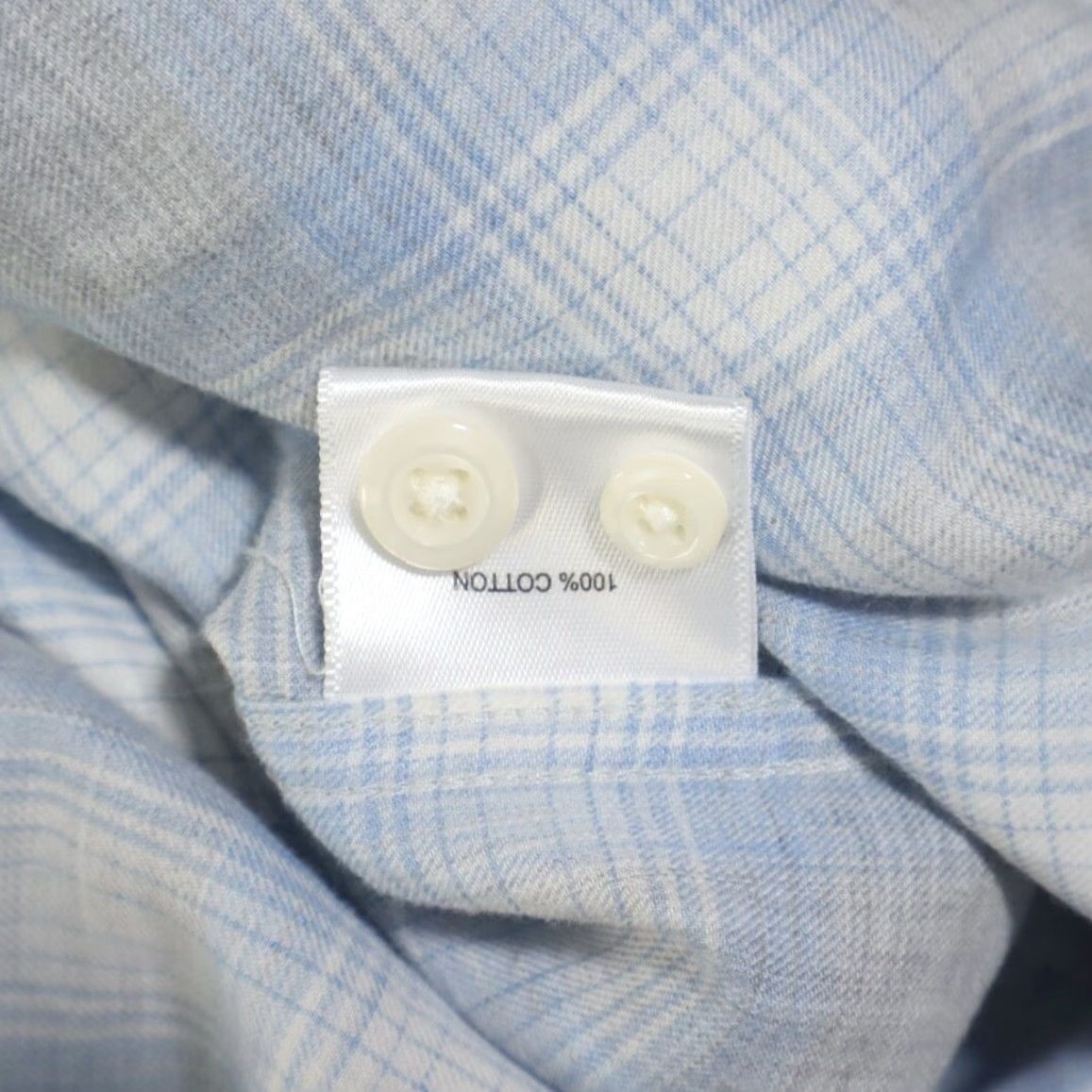 Peter Millar VINTAGE Peter Millar Merrit Sport Plaid Long Sleeve Button Up Shirt Gray Men's S Size US S / EU 44-46 / 1 - 6 Thumbnail