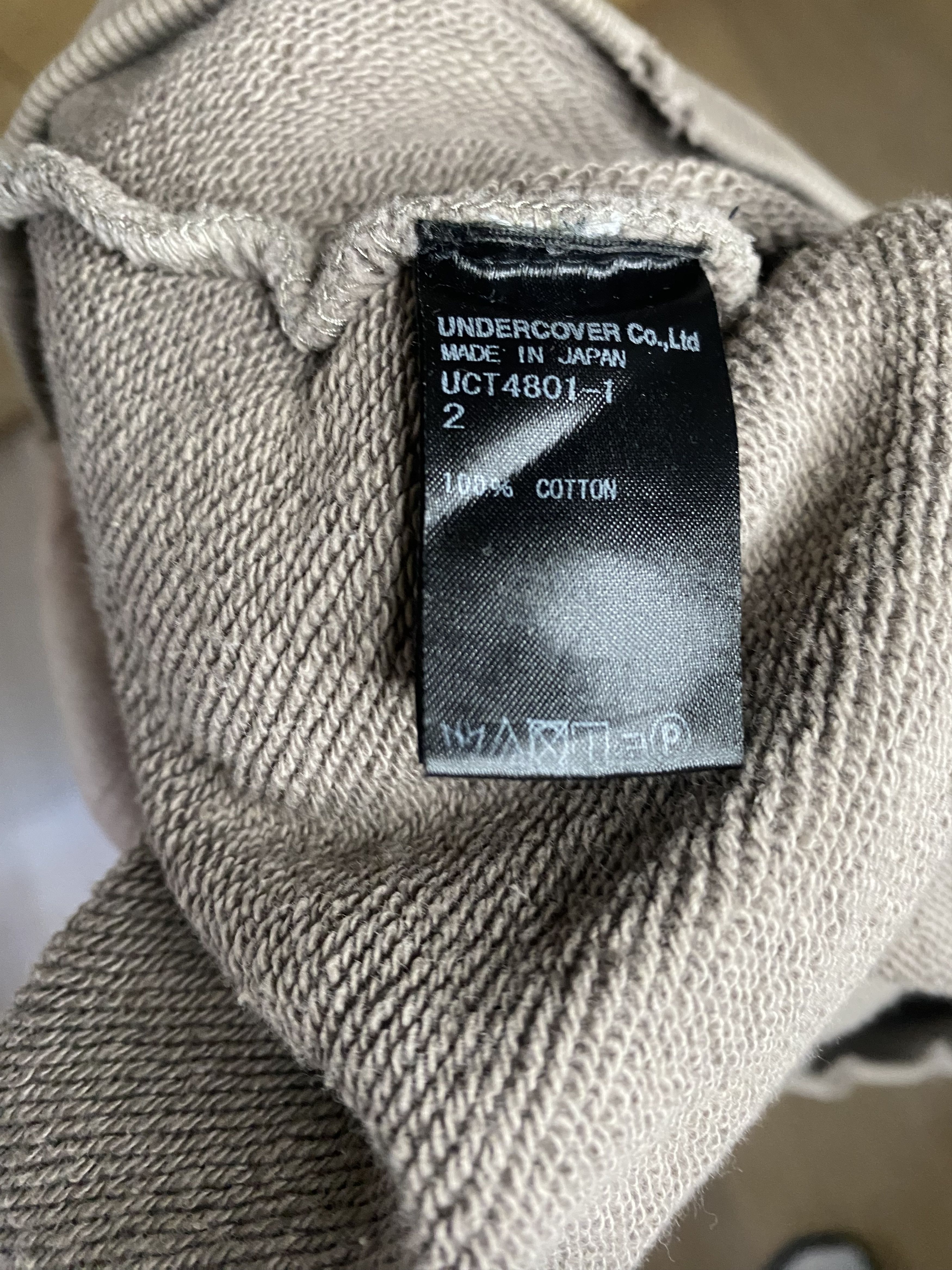 Undercover Underdover 17AW Big Sweatershirt Size US XL / EU 56 / 4 - 3 Thumbnail