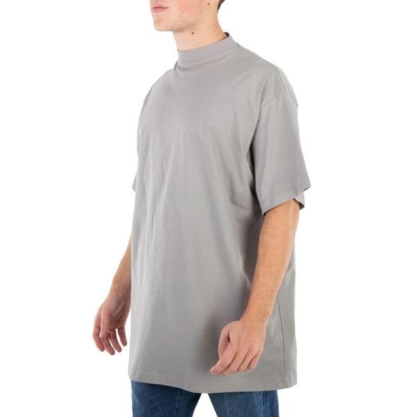 Balenciaga o1bcso1str1224 Oversized T-Shirt in Grey/Black Size US XL / EU 56 / 4 - 2 Thumbnail
