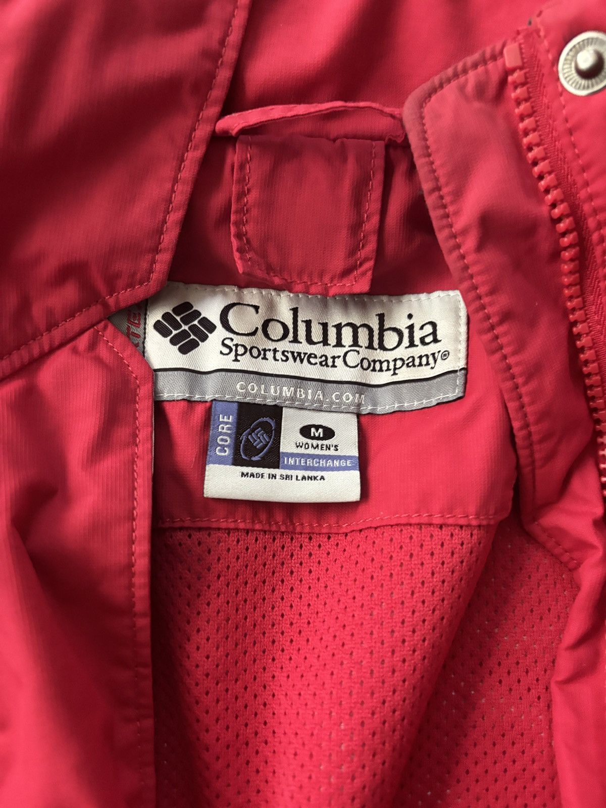 Columbia Columbia Rain Jacket Size US M / EU 48-50 / 2 - 4 Thumbnail