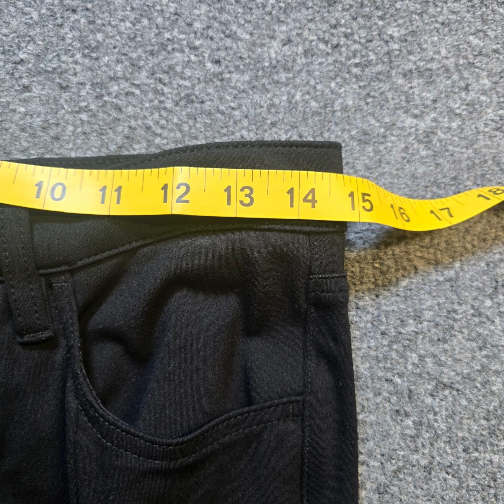 Pistola **PISTOLA Petite Women's Size 28 Black Cropped Flare Stretch Pant** User: PISTOLA Petite Women's Size 28 Black Cropped Flare Stretch Pant Size 28" / US 6 / IT 42 - 6 Thumbnail