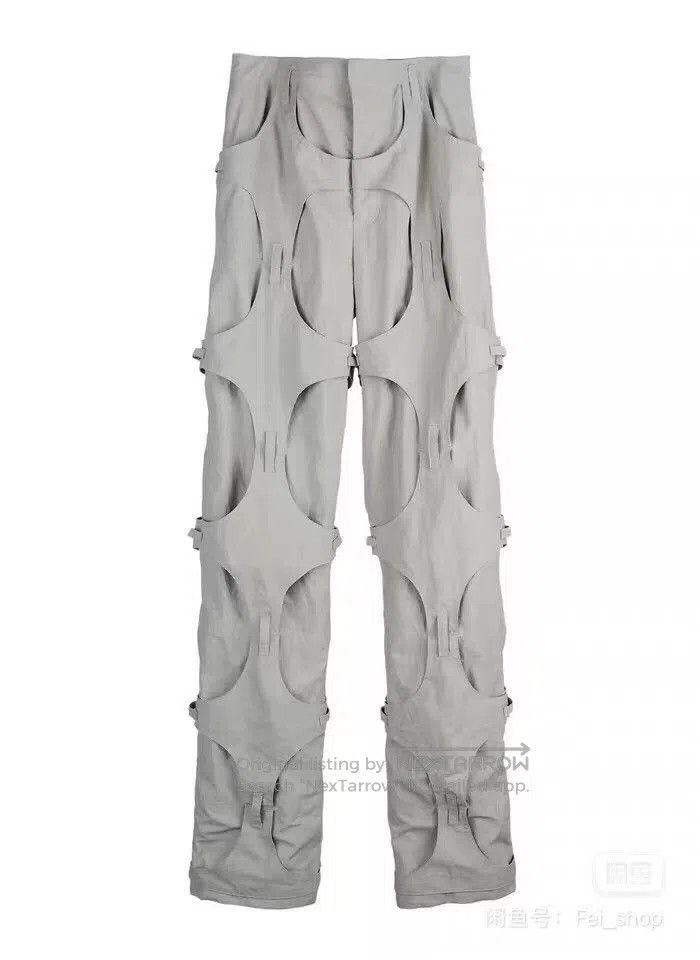 POST ARCHIVE FACTION (PAF) rare paf sea star nylon pants. Size US 34 / EU 50 - 6 Thumbnail