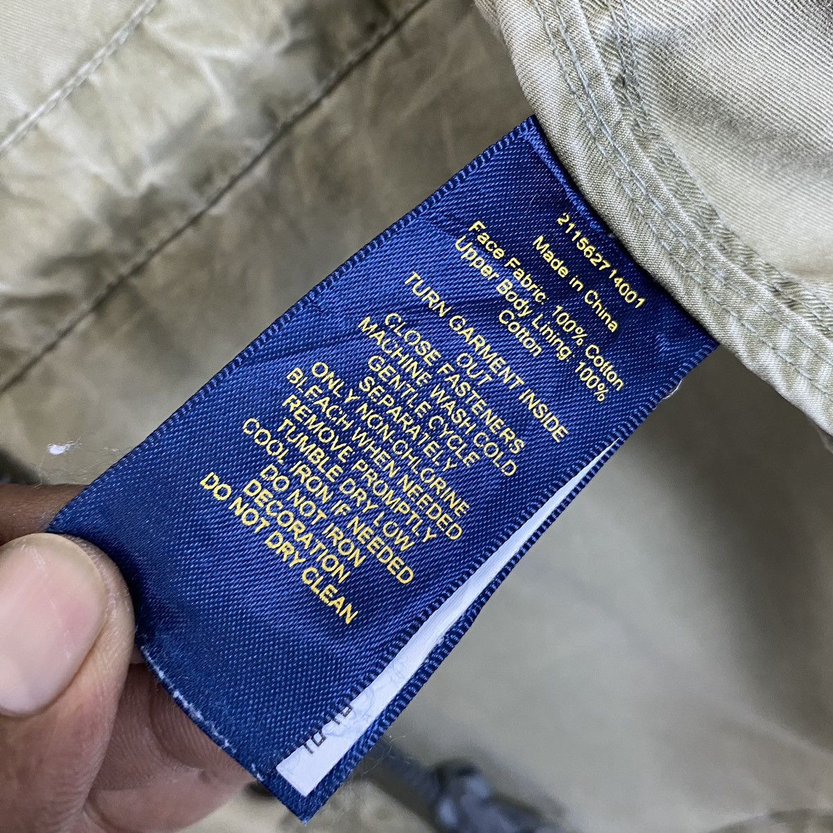 Ralph Lauren ✨Polo Ralph Lauren jacket field M-1943 Size US S / EU 44-46 / 1 - 12 Thumbnail