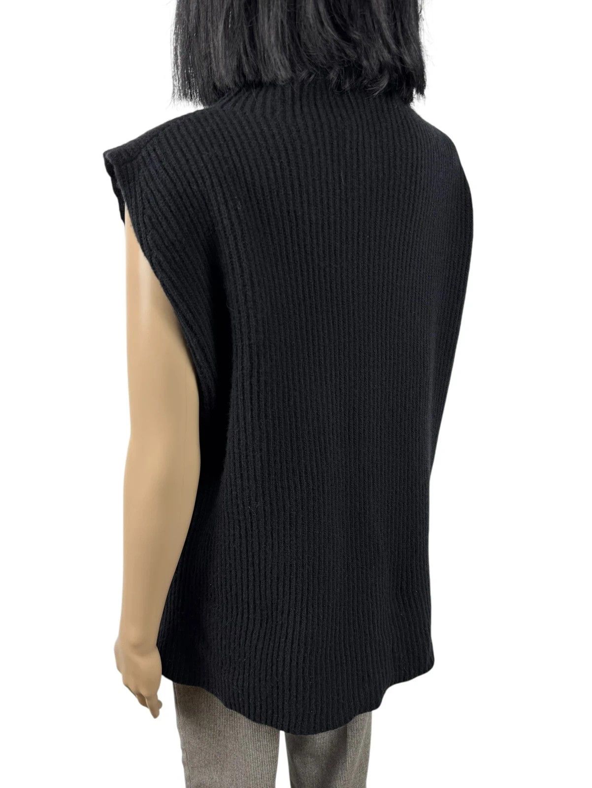 Other Maska Vani Lambswool Vest Twill Mock Neck size S Size S / US 4 / IT 40 - 6 Thumbnail