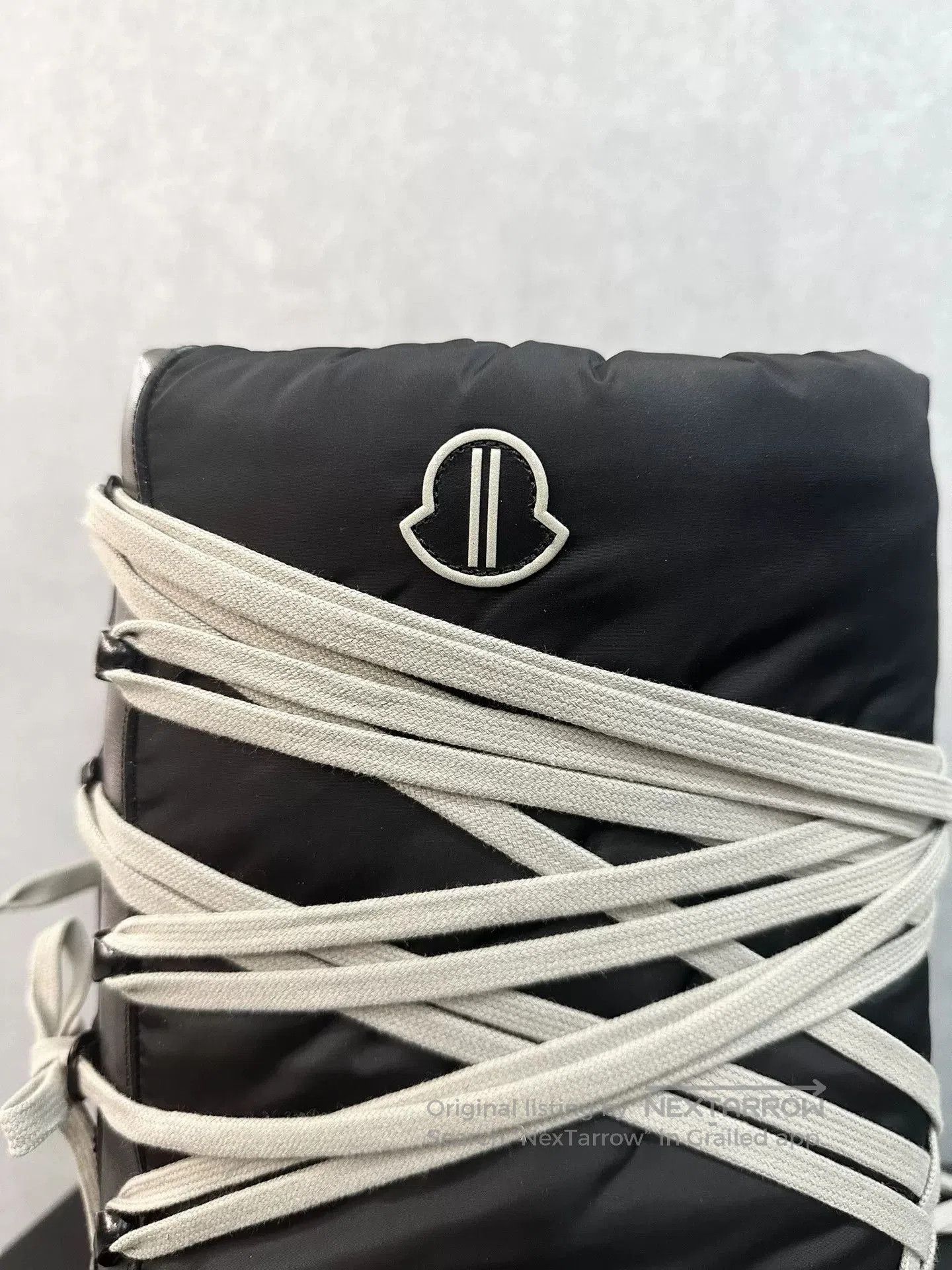 Rick Owens Rick Owens Moncler Collaboration Snow Boots. Size US 7 / EU 40 - 6 Thumbnail