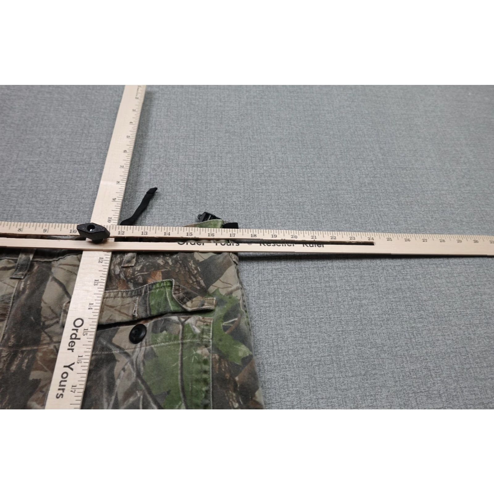 Vintage VINTAGE Outfitters Ridge Camo Cargo Pants Mens 38x30 Cargo Pants Men 38x30 Green Camouflage Pockets Waist 38 Size US 33 - 5 Thumbnail