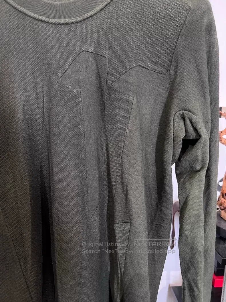Boris Bidjan Saberi Boris Bidjan Saberi CR1 dyed vintage patchwork crewneck sw Size US M / EU 48-50 / 2 - 4 Thumbnail