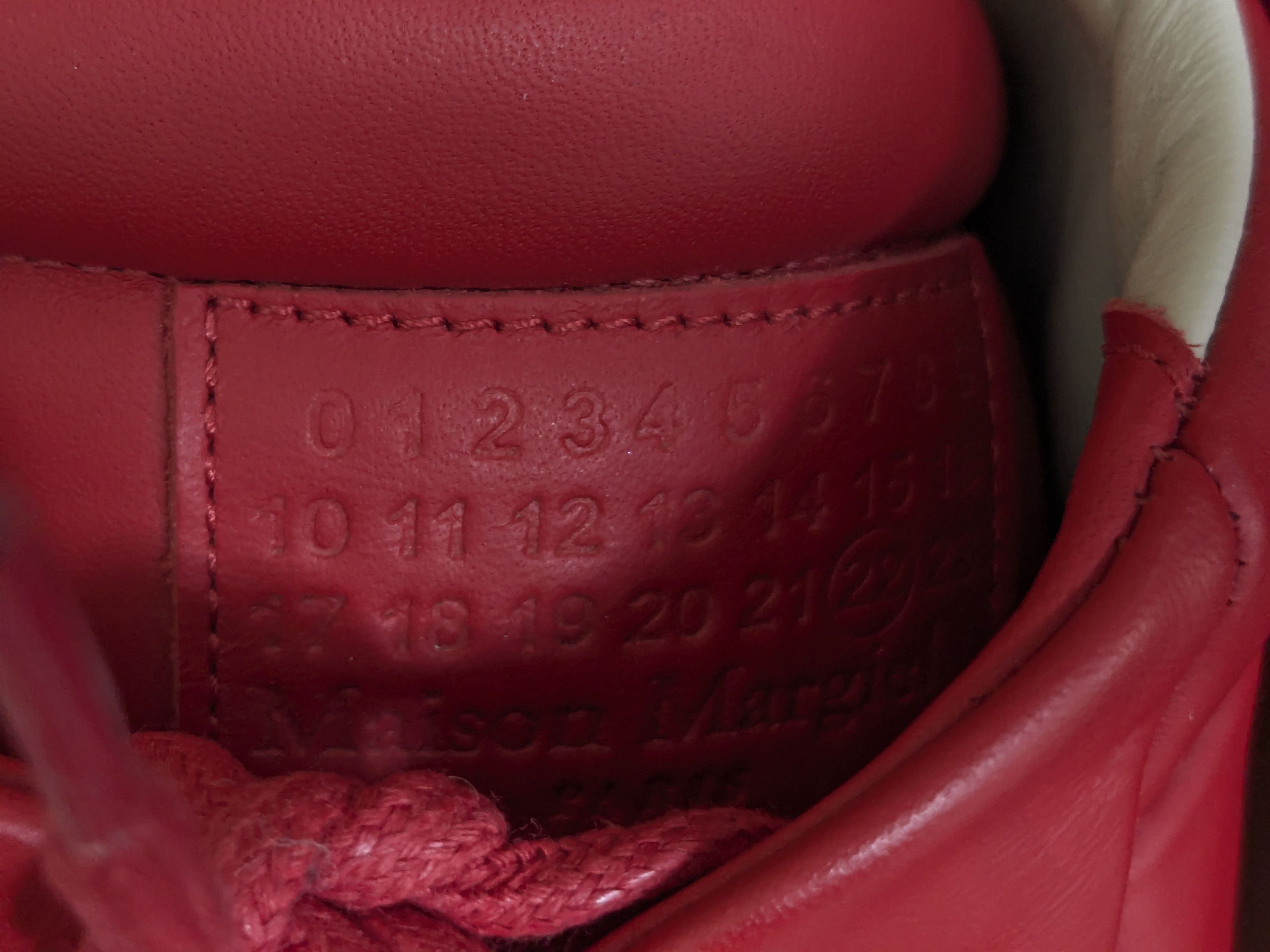 Maison Margiela Maison Margiela New Future Red 13 46 Sneakers Size US 13 / EU 46 - 9 Thumbnail