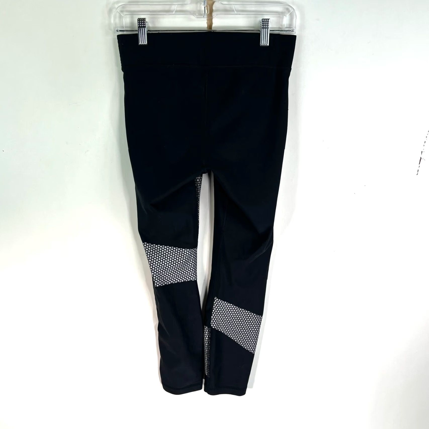 Under Armour UNDER ARMOUR Women's HeatGear Armour Graphic Ankle Crop Leggings M Black Size 32" / US 10 / IT 46 - 7 Thumbnail