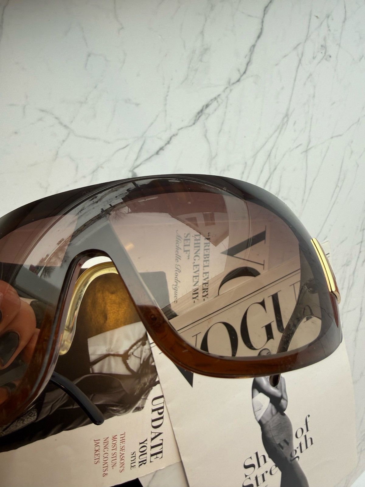Chanel Chanel vintage sunglasses 5086 Size ONE SIZE - 15 Thumbnail