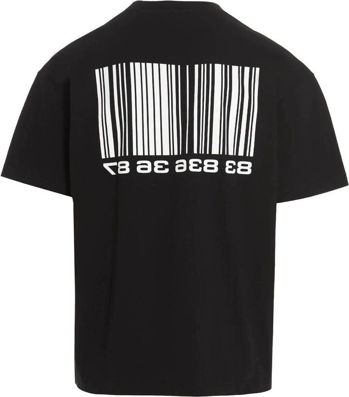 Vetements o1y0924 T-Shirt in Black Size US L / EU 52-54 / 3 - 2 Thumbnail