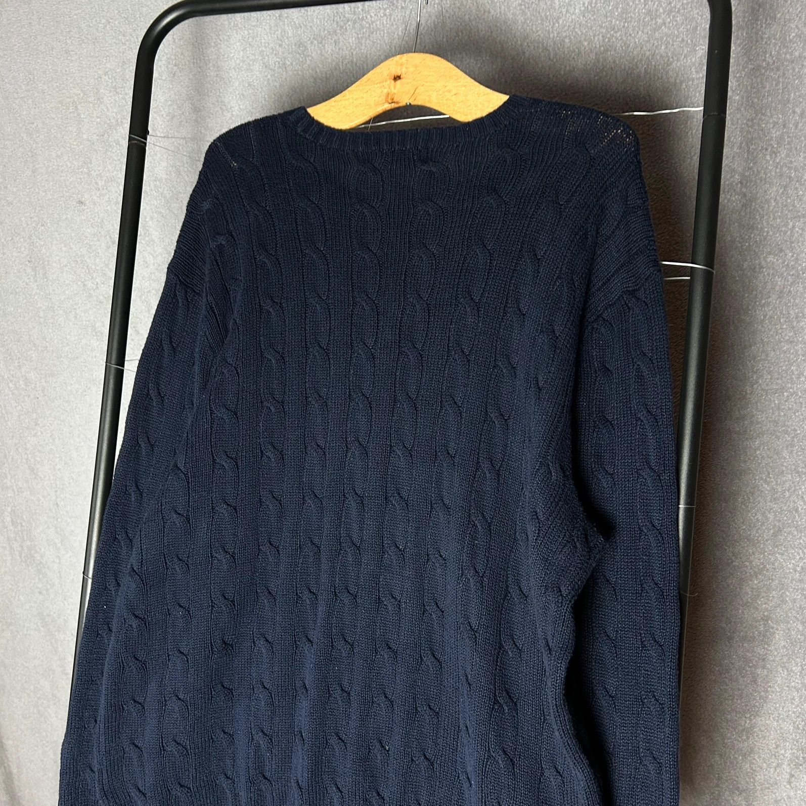 Designer × Polo Ralph Lauren × Ralph Lauren Polo Ralph Lauren knitwear mini logo pony haft Size US XL / EU 56 / 4 - 9 Thumbnail