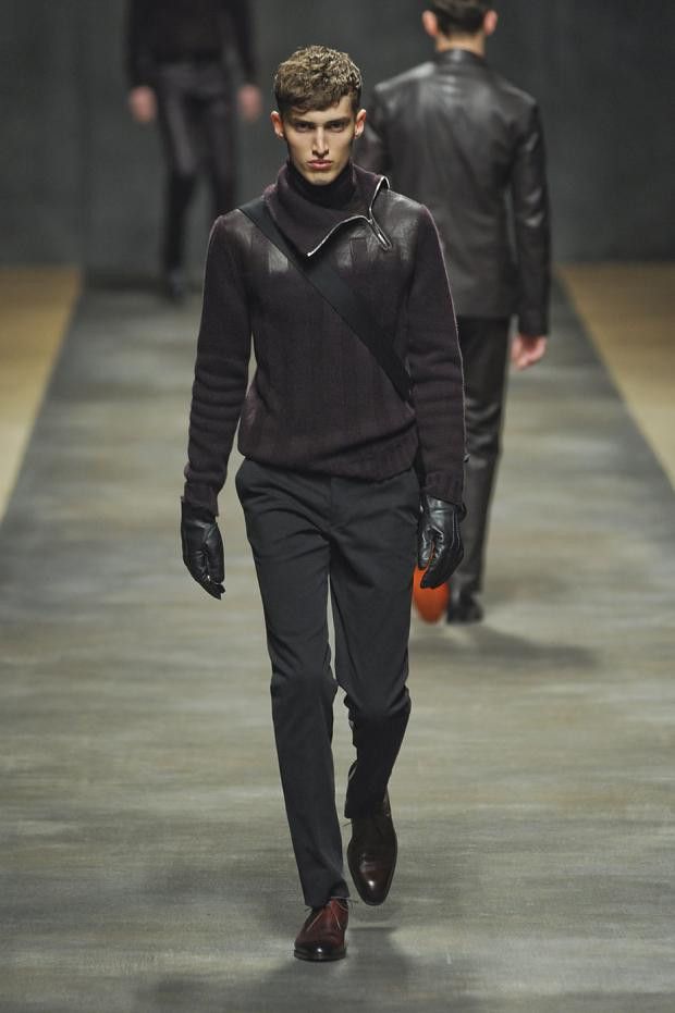 Hermes F/W 2012 RUNWAY CASHMERE SWEATER Size US M / EU 48-50 / 2 - 1 Thumbnail