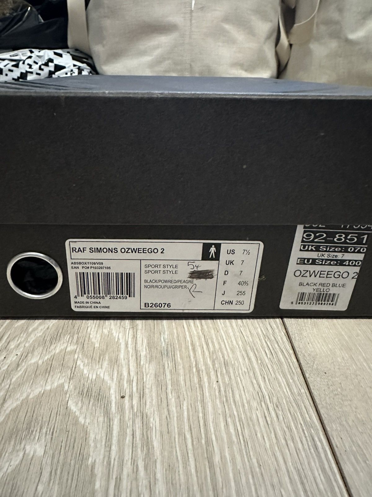 Raf Simons Raf simon’s ozweego 2 Size US 8 / EU 41 - 7 Thumbnail