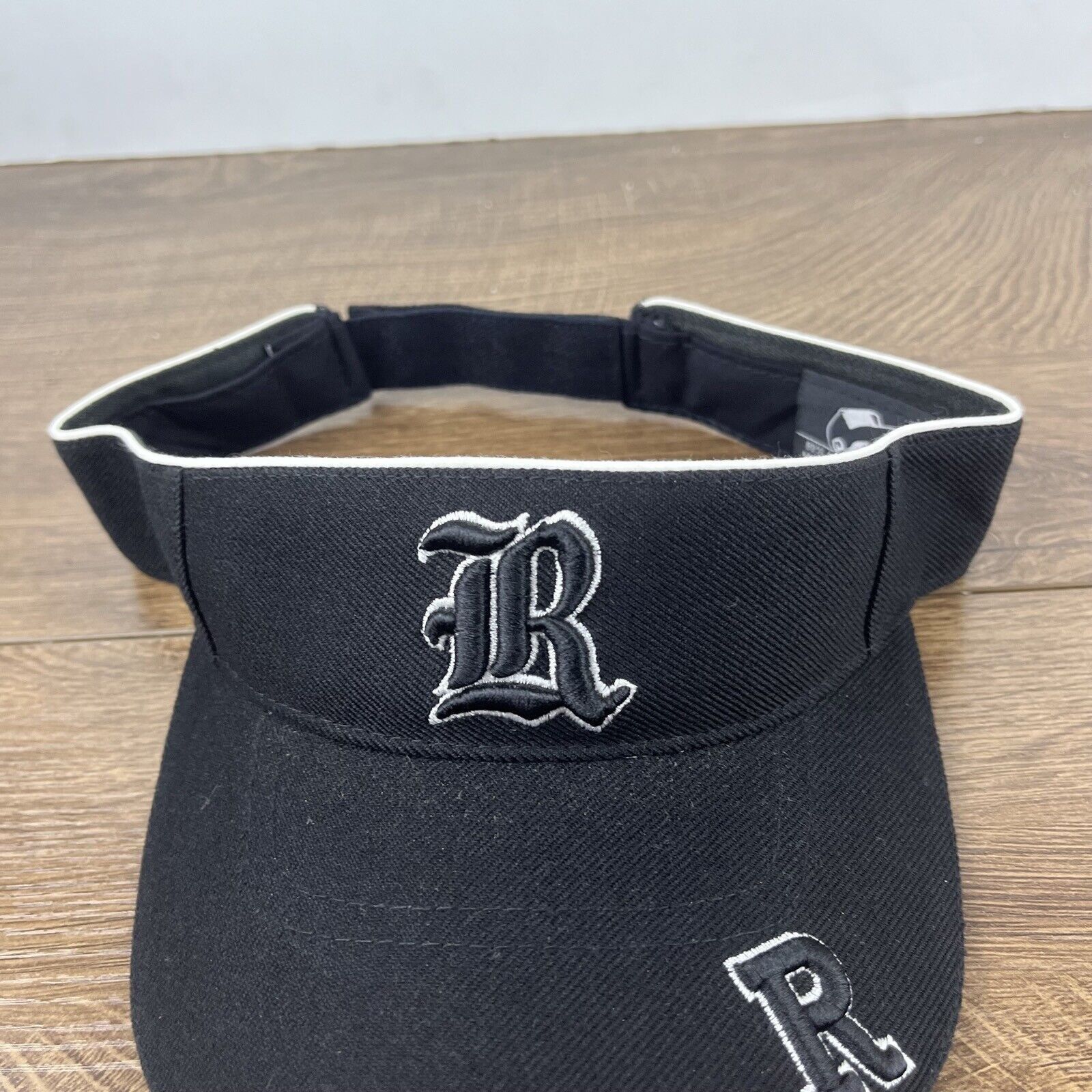 Other Richmond Visor Hat Black Hat Adjustable Richmond Virginia Ad Size ONE SIZE - 6 Thumbnail