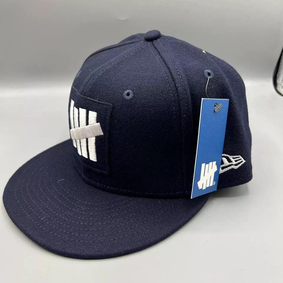 New Era Undefeated Hat Men 7 1/2 59Fifty New Era Fitted Wool Blend Size ONE SIZE - 2 Thumbnail