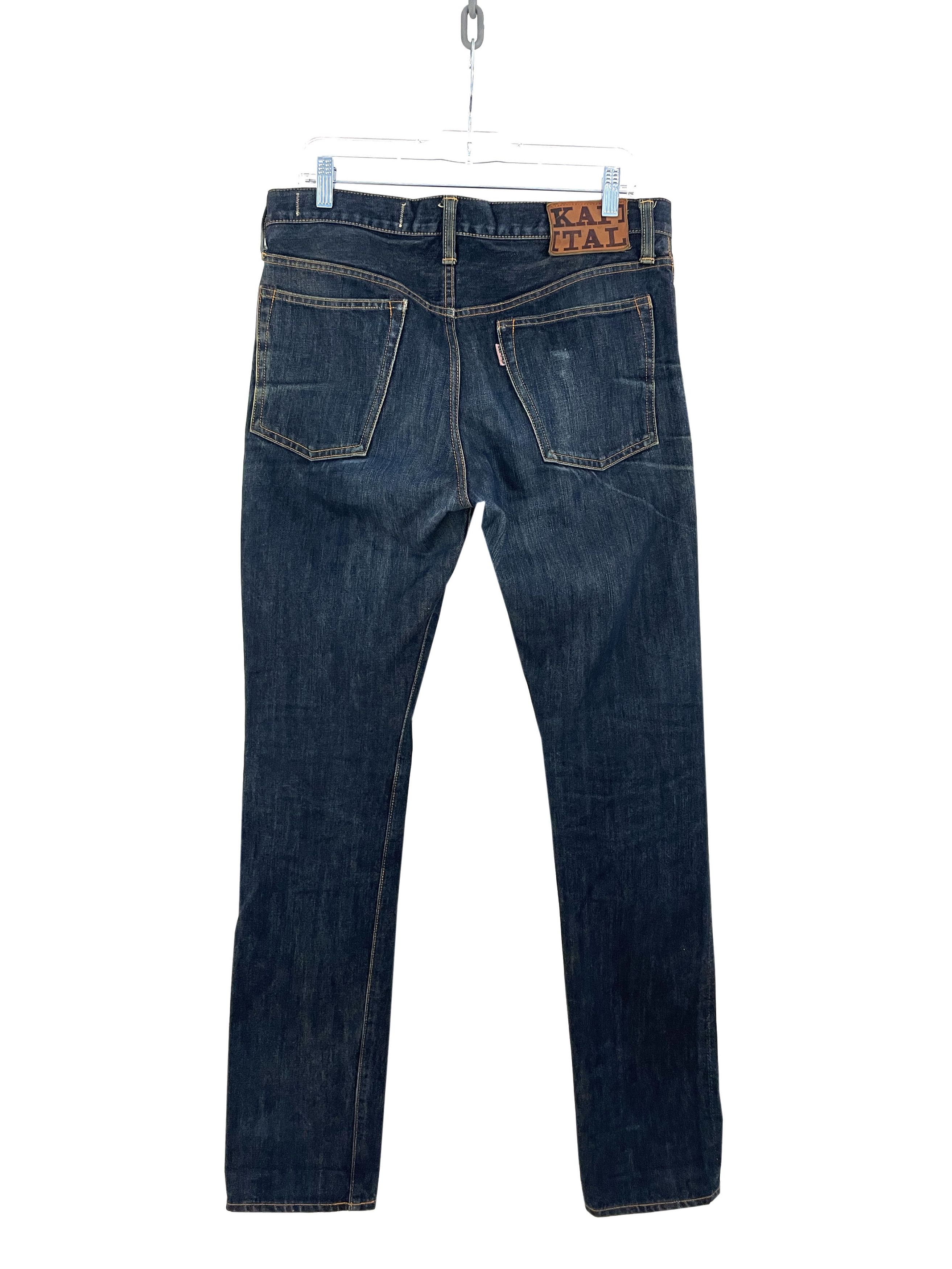 Kapital Okayama Selvedge Denim Size US 34 / EU 50 - 4 Thumbnail