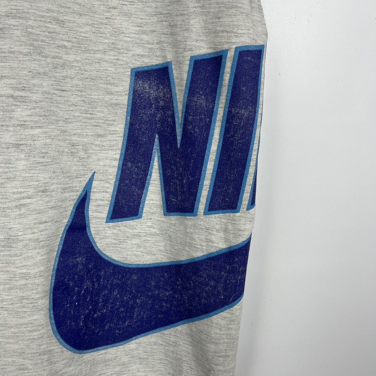 Nike Vintage Nike rare USA multi-logo y2k tee 90’s Size US M / EU 48-50 / 2 - 14 Thumbnail