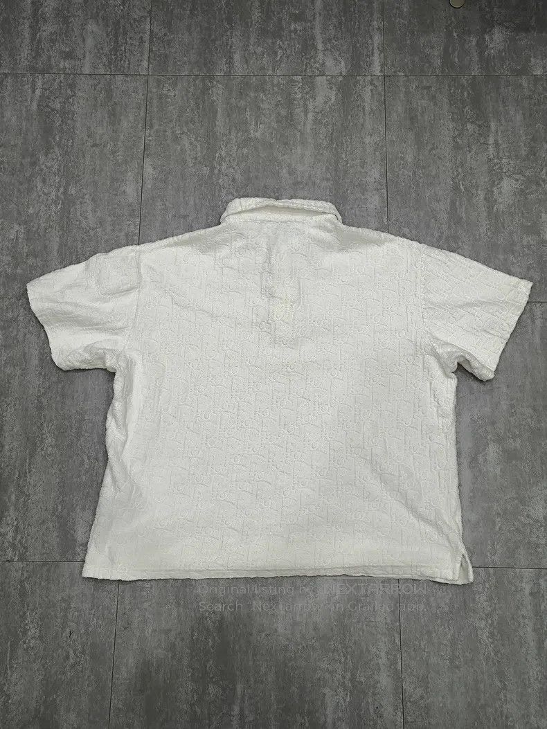 Dior Dior SS21 short-sleeved solid colour short-sleeved Polo sh Size US XL / EU 56 / 4 - 2 Thumbnail