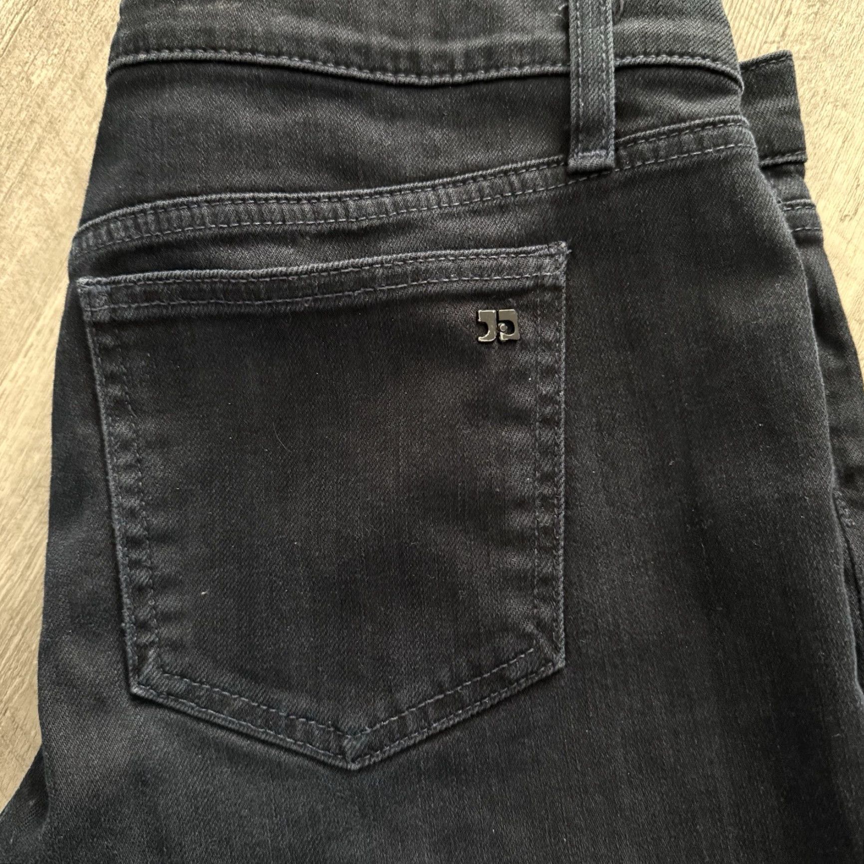 Vintage Joe's Jeans Ankle Cigarette Womens 31 Dark Wash Denim Ankle Buttons Blue Reed Stretch 5-Pocket Classic Slim Jeans Womens Size 24" / US 00 / IT 34 - 7 Thumbnail