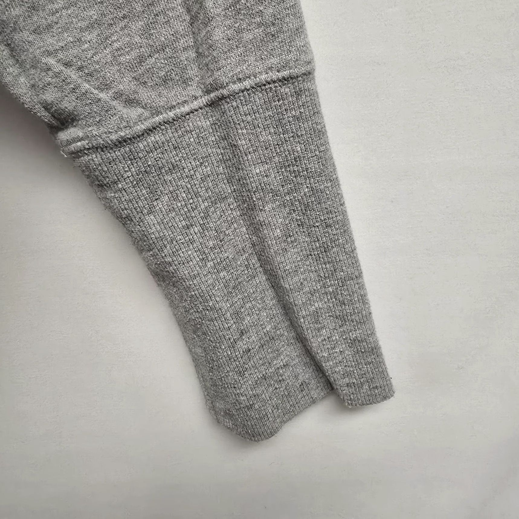 Victoria's Secret Victoria's Secret Supermodel Essentials Gray Button Cowl Neck Sweatshirt S Women Shirt/ Sweatshirt (Regular) Gray Size S / US 4 / IT 40 - 3 Thumbnail