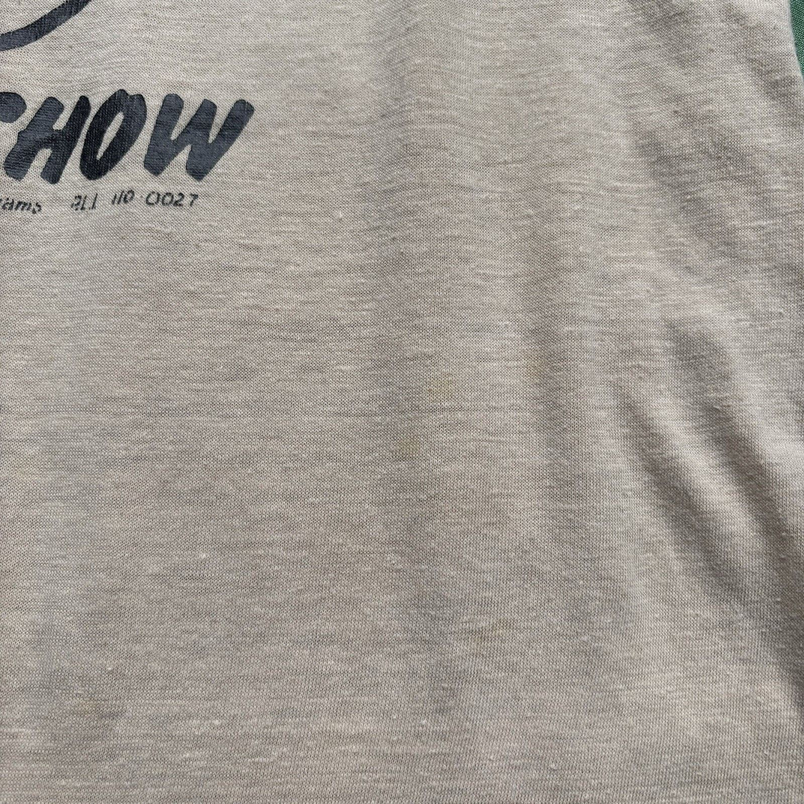 Vintage Vintage 1970s Mr. Bill Show T-Shirt Size US M / EU 48-50 / 2 - 3 Thumbnail
