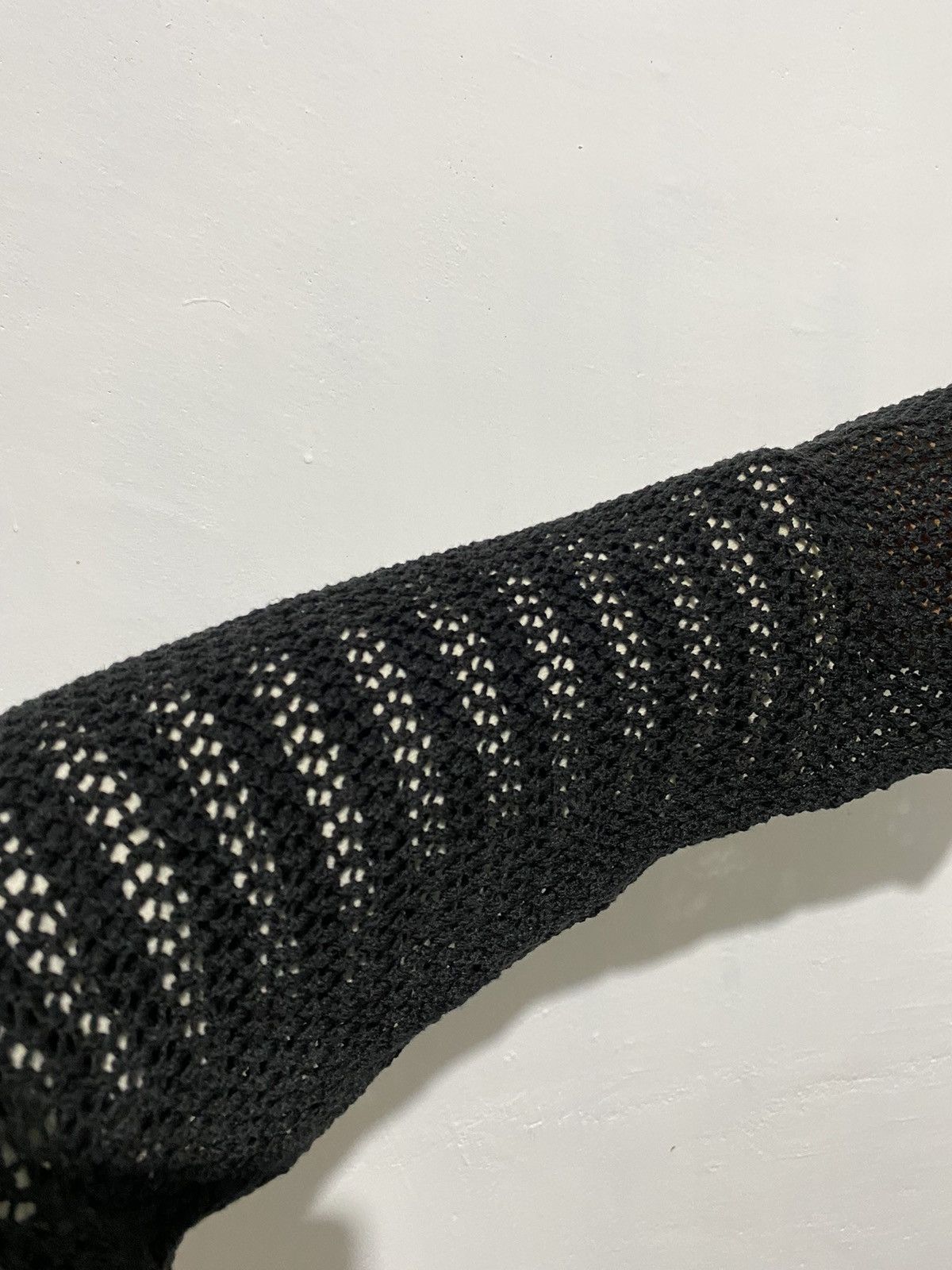 20471120 Fishnet knit uniqlo like CDG style Size US L / EU 52-54 / 3 - 6 Thumbnail