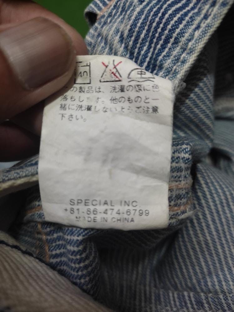 Japanese Brand × Vintage ANTGAUGE S.P. PLATINUM JEANS VINTAGE JAPANESE BRAND Size US 34 / EU 50 - 6 Thumbnail