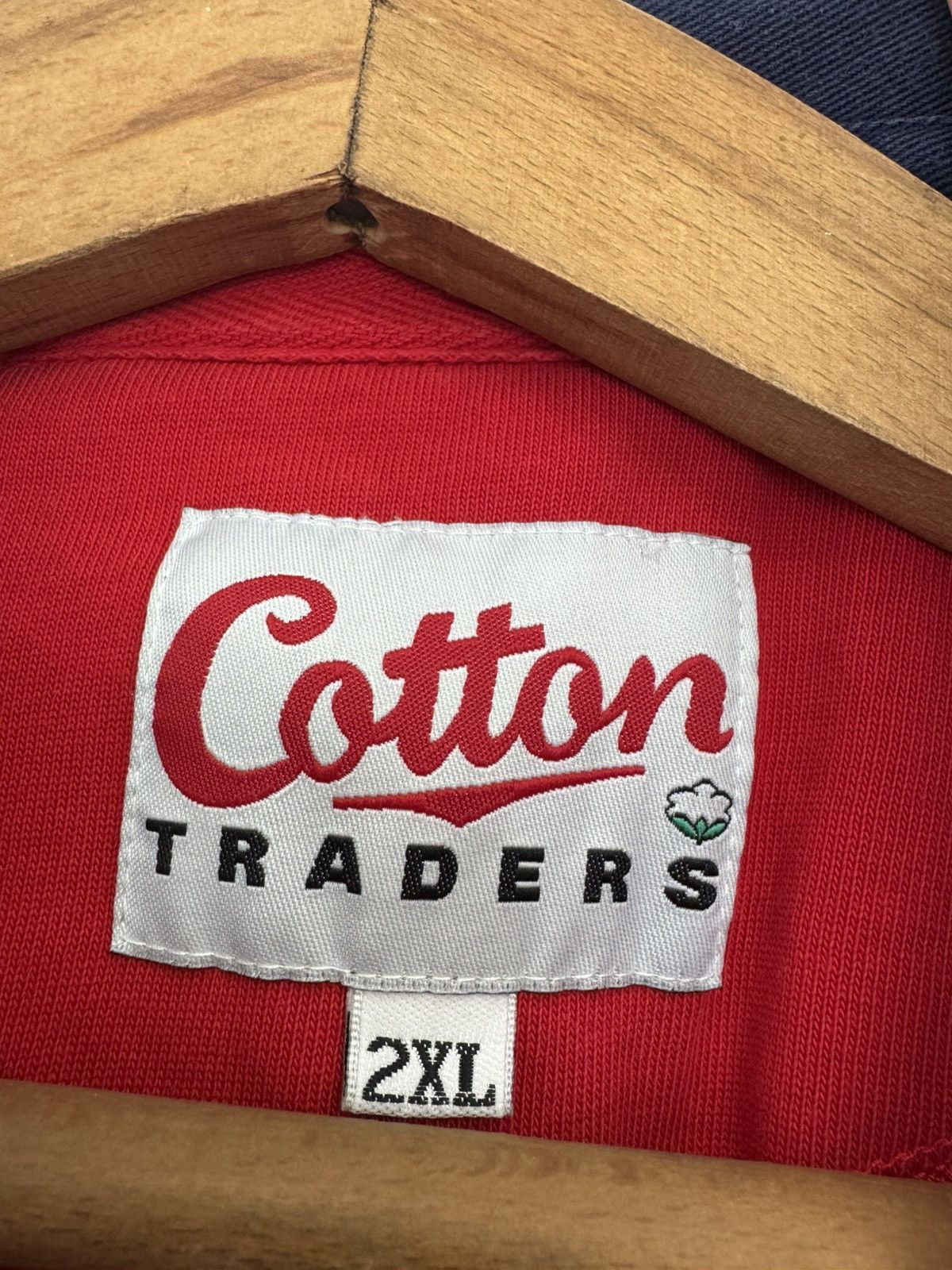 Cotton Traders Vintage Gloucester 2005 Home Rugby Jersey Kit Shirt Size US XXL / EU 58 / 5 - 16 Thumbnail
