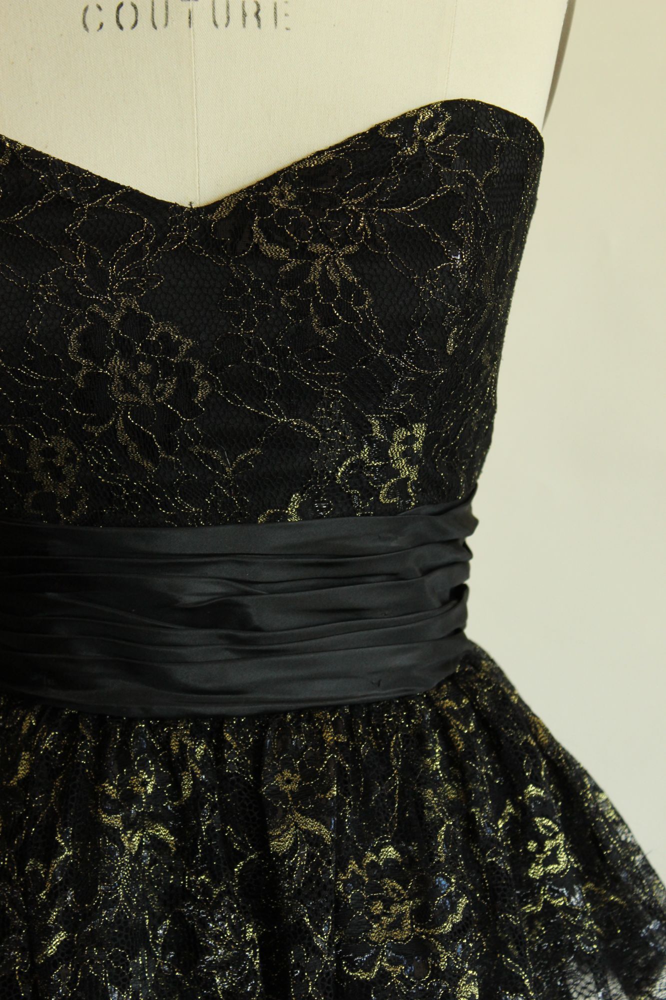 Betsey Johnson Vintage 2000s Betsey Johnson Dress, New, Size 6 Black and Go Size M / US 6-8 / IT 42-44 - 5 Thumbnail