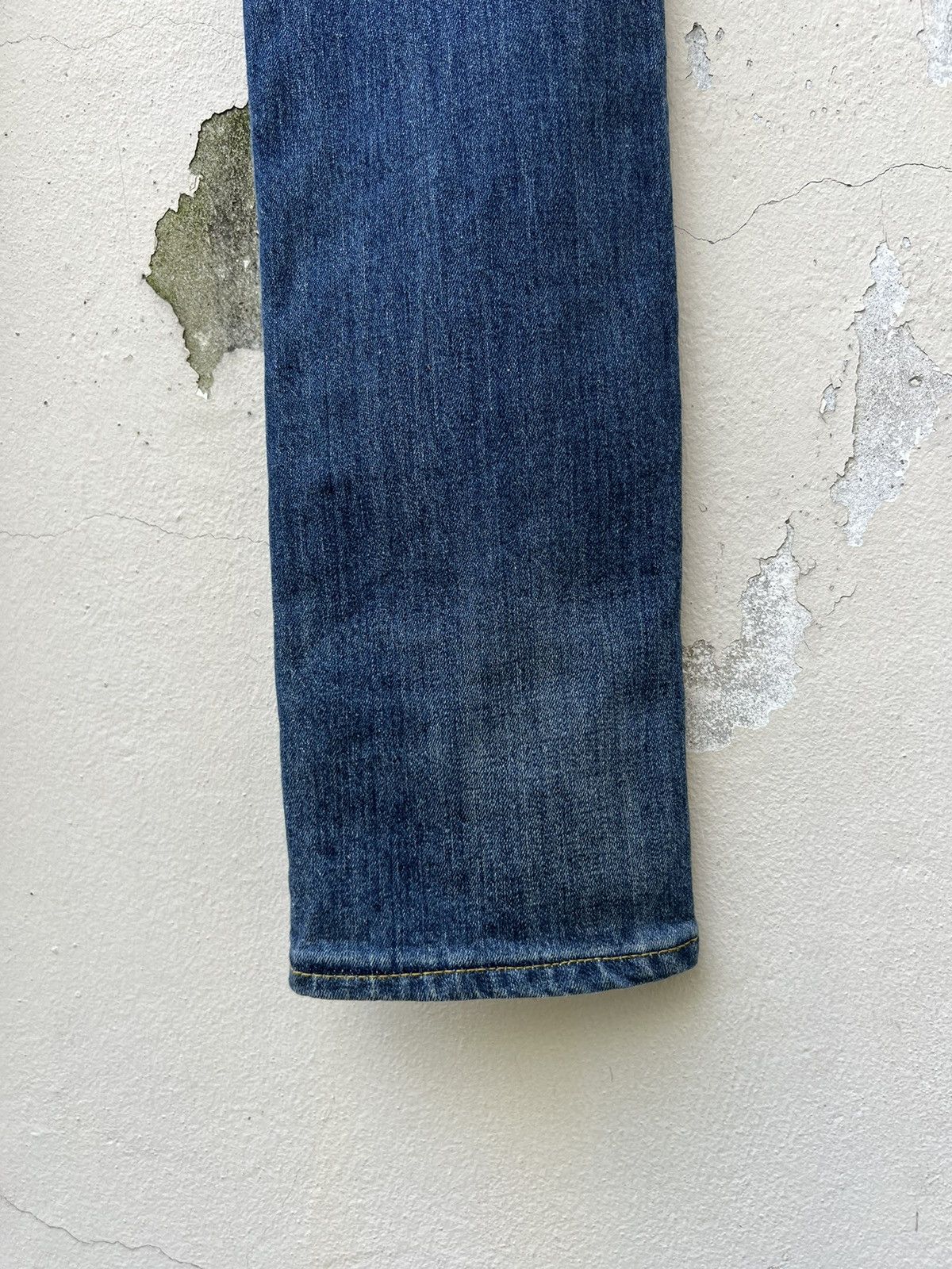 Number (N)ine Number (N)ine Japan Stretchable Denim Skinny Jeans Size US 29 - 22 Thumbnail