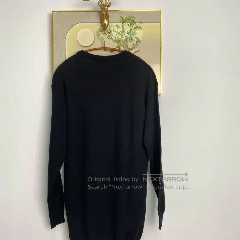 Moschino Moschino Black Wool Dress with Cartoon Graphics . Size XXS / US 00 / IT 34 - 2 Thumbnail