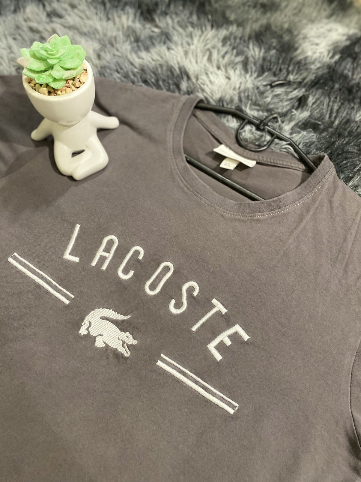 Lacoste T-shirts Lacoste M Size US M / EU 48-50 / 2 - 2 Thumbnail