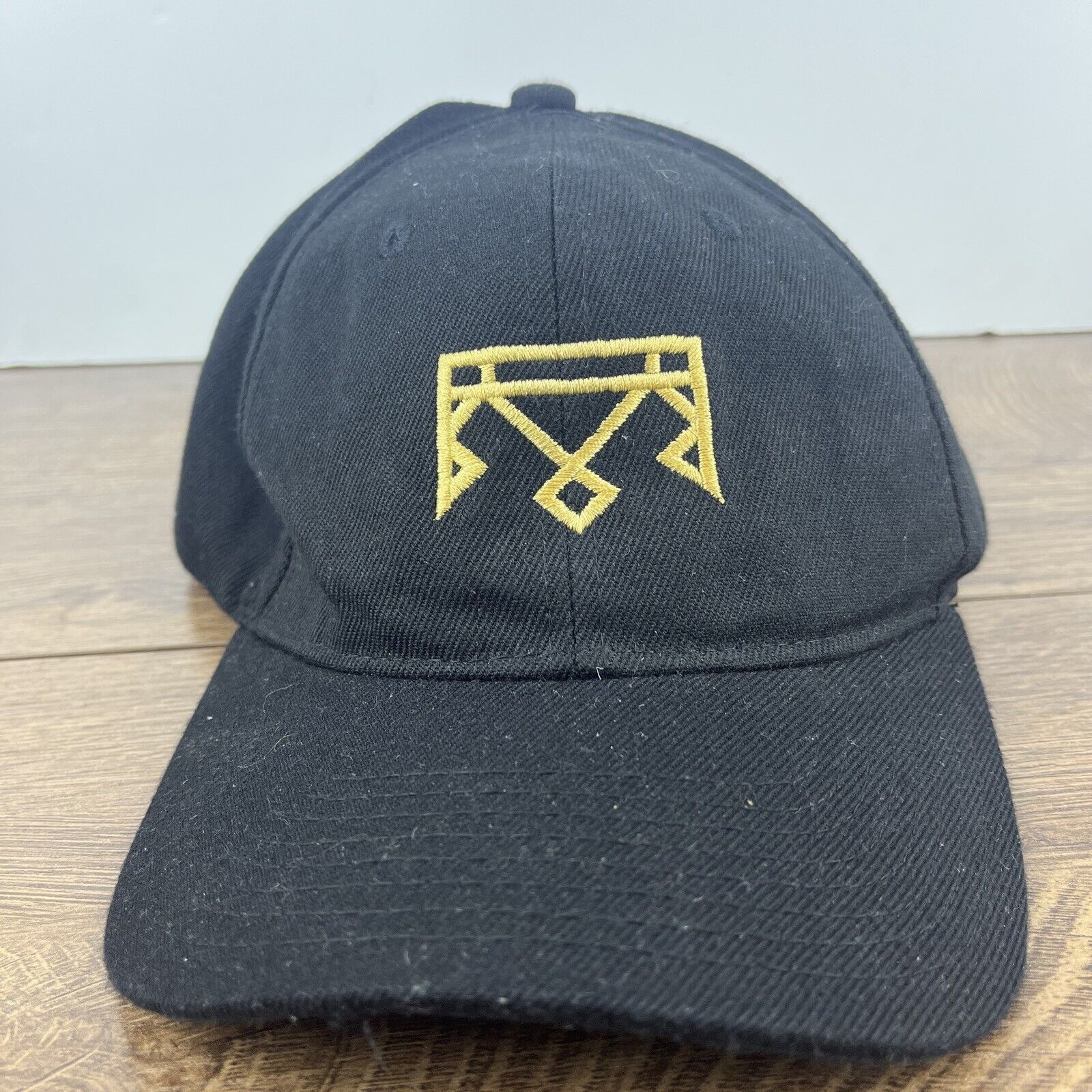 Other Crown Hat Upside Down Crown Black Hat Adjustable Adult Size Size ONE SIZE - 4 Thumbnail