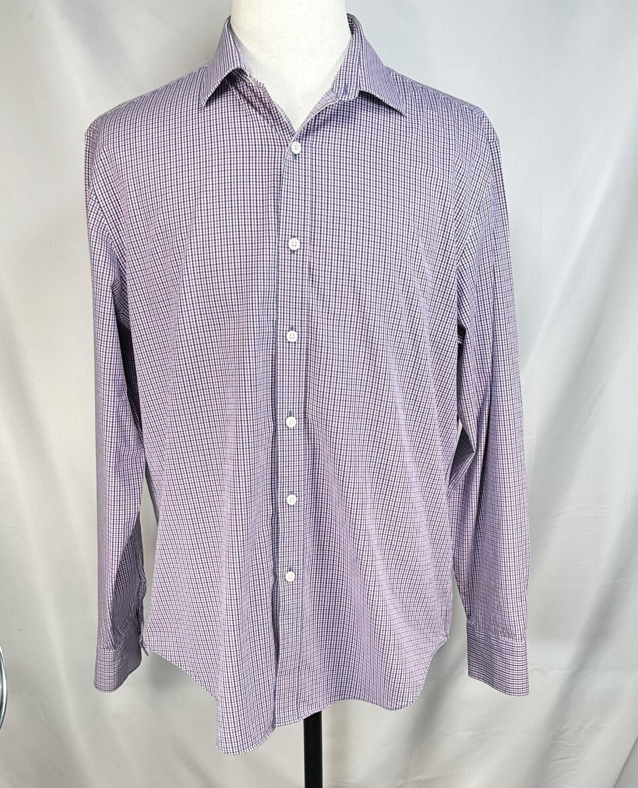 J.Crew J Crew Classic Check Flex Wrinkle Free Button Up Mens L Size US L / EU 52-54 / 3 - 1 Thumbnail