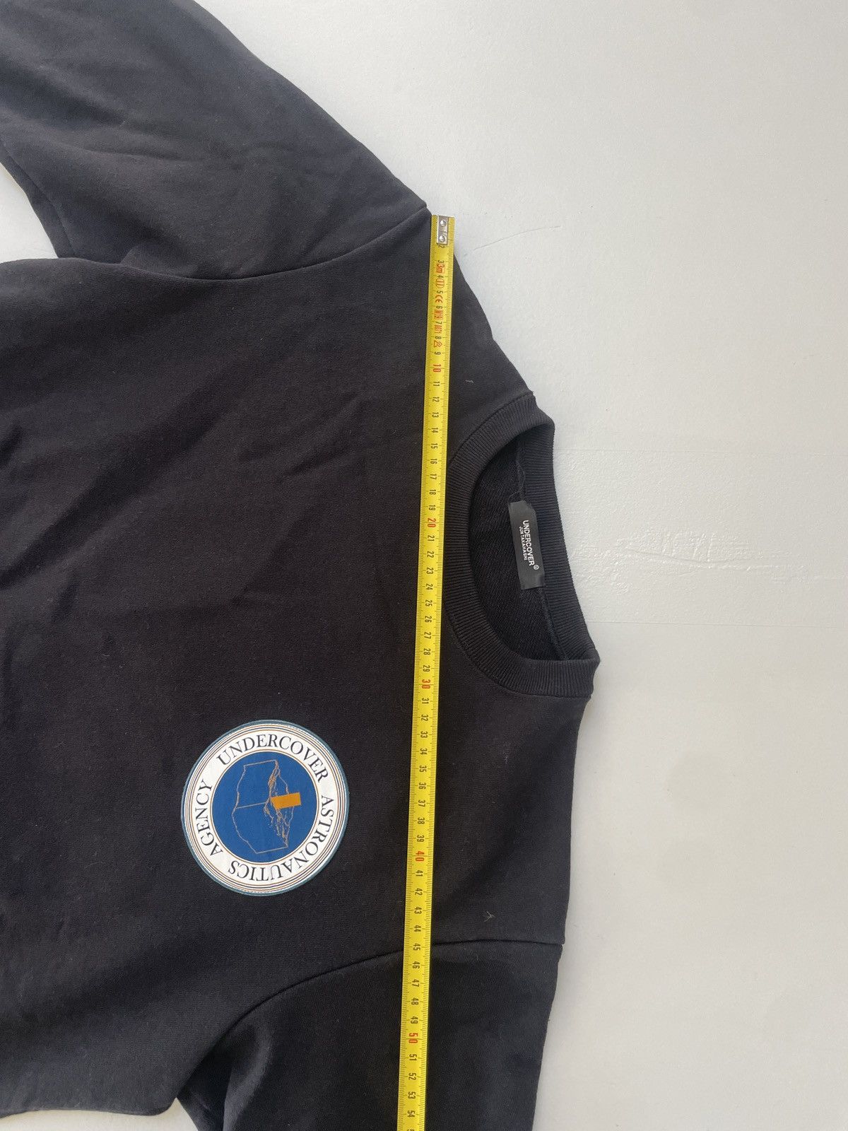 Jun Takahashi × Undercover Undercover astronautics agency sweat-shirt Size US M / EU 48-50 / 2 - 17 Thumbnail