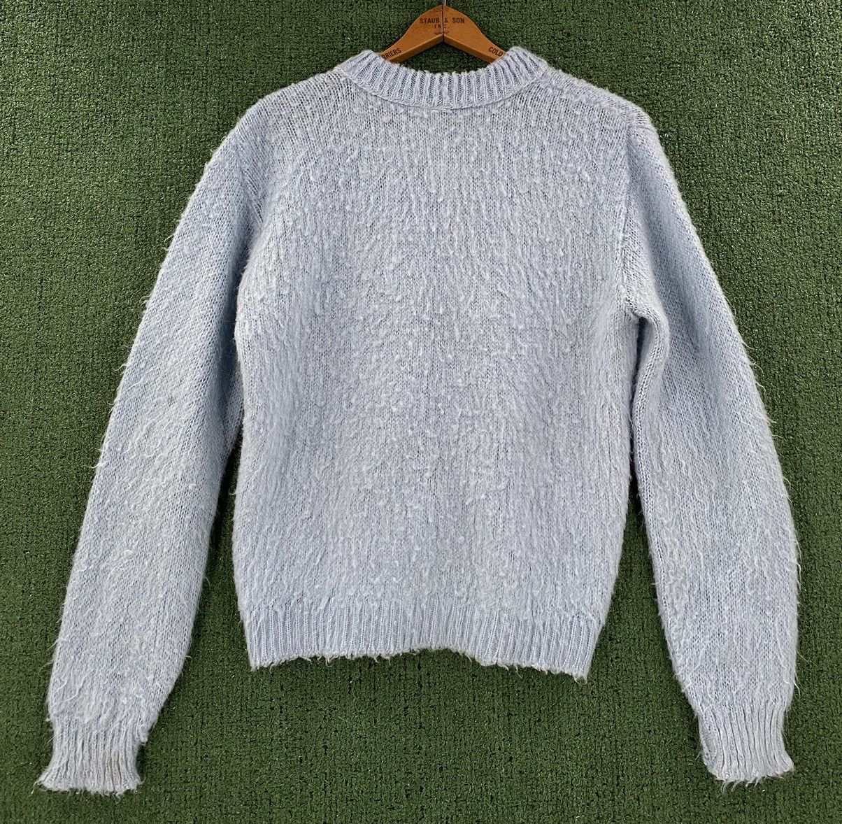 Vintage Vintage 60’s Shaggy Cardigan Sweater Women Small Short Size S / US 4 / IT 40 - 6 Thumbnail